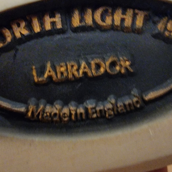 North Light Labrador Sculpted Made in England 1988 - Picture 3 of 5